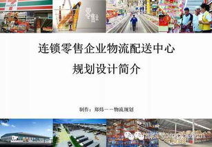 连锁零售企业物流配送中心规划设计简介