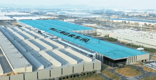 一汽大众佛山工厂智慧物流系统